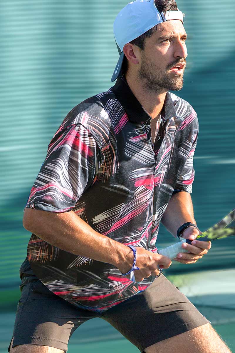 Tan Through Sportshirts Graphic Polo Fantasia 