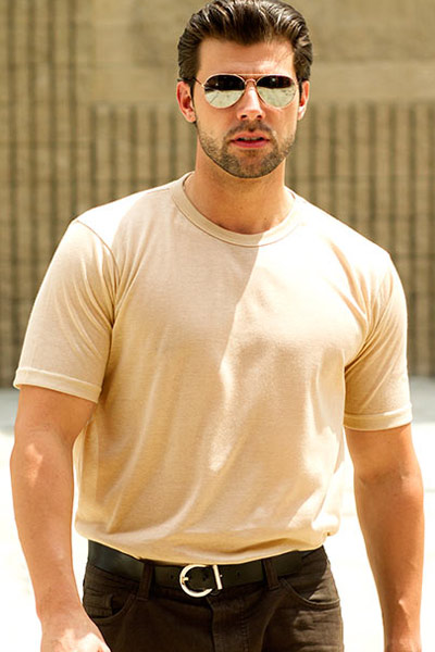 Cooltan Tan Though Tan Crew Neck Shirt