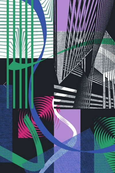 Tan-Through Quantum String Bikini